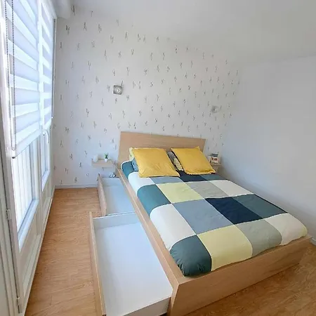 Charmant-appartement-centre-ville Apartment Reims