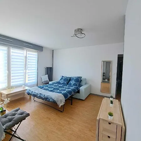 Charmant-appartement-centre-ville * Реймс