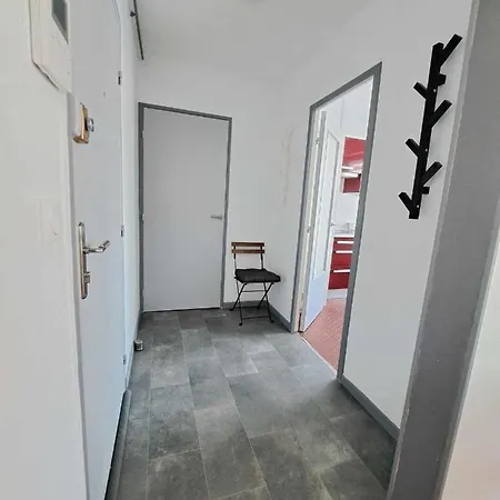 Charmant-appartement-centre-ville Апартаменты Реймс