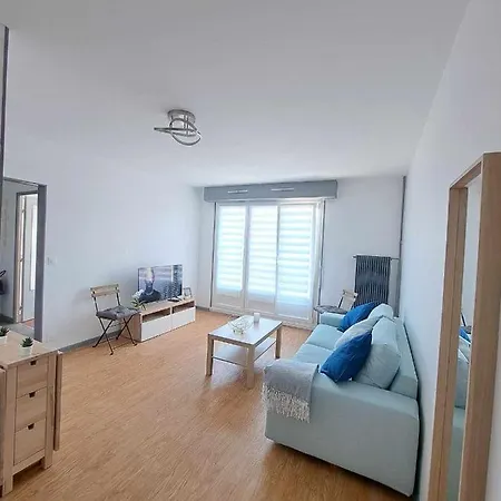 Апартаменты Charmant-appartement-centre-ville *