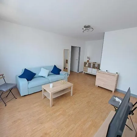 Апартаменты Charmant-appartement-centre-ville Реймс